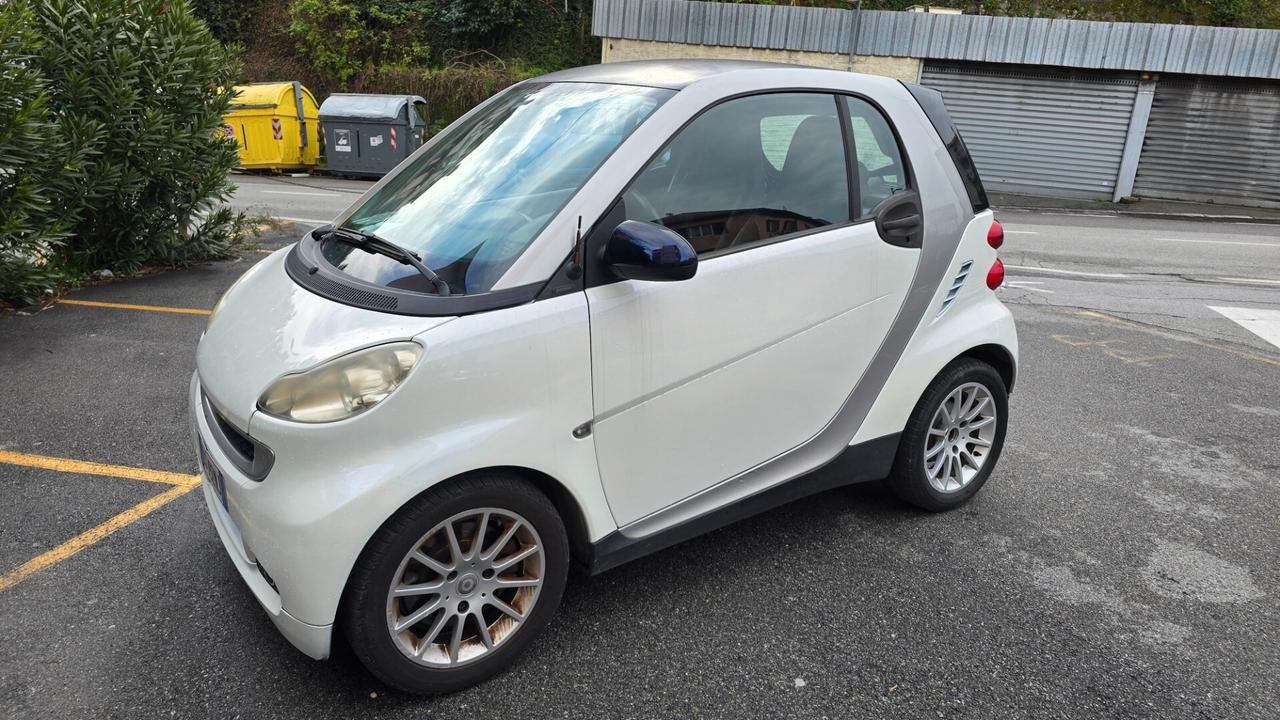 Smart ForTwo 1000 52 kW coupé passion