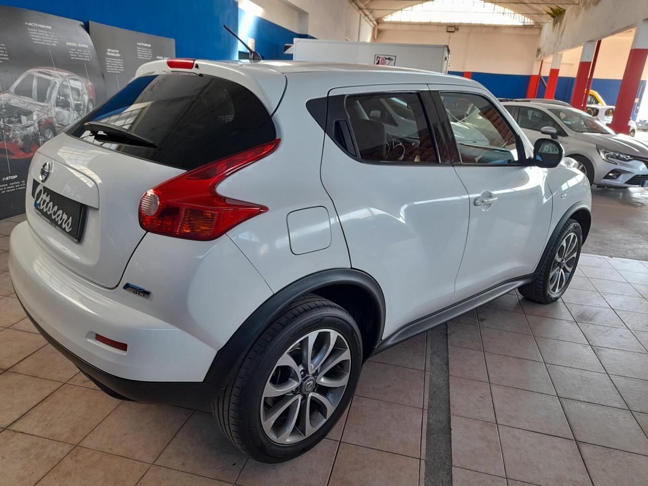 Nissan Juke 1.5 dCi Tekna