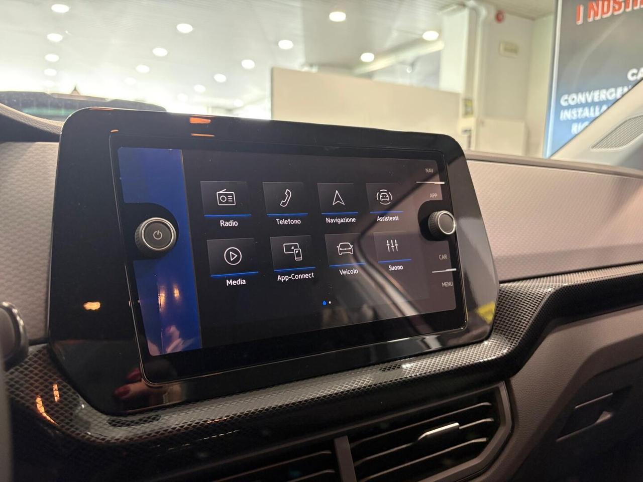 Volkswagen T-Cross 1.0 tsi Life 95cv