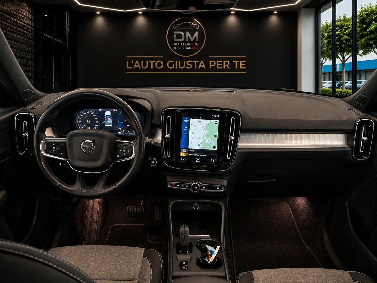 Volvo XC40 T4 Recharge Plug-in Hybrid Inscription Expression