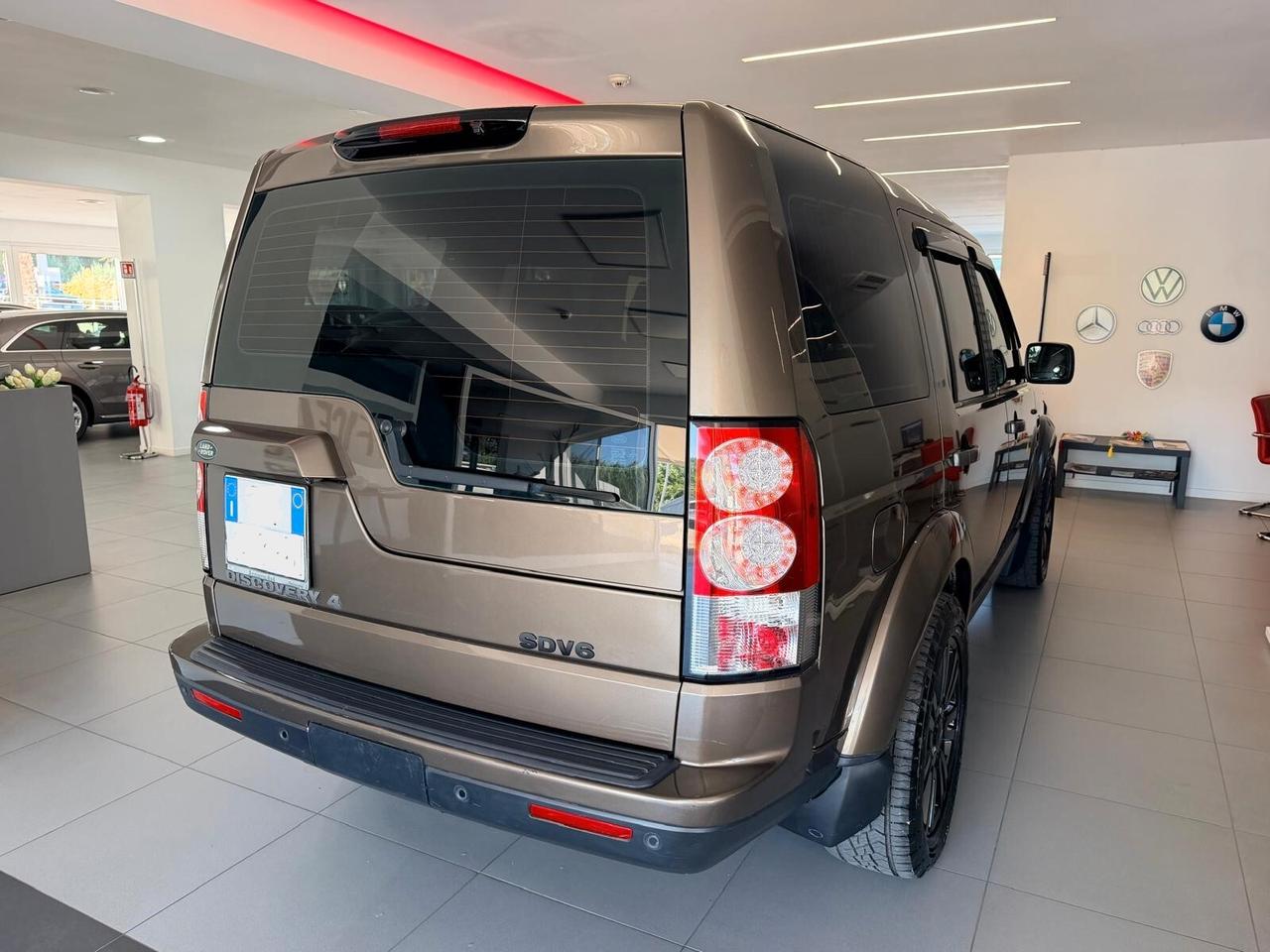 Land Rover Discovery 4 3.0 SDV6 255CV HSE
