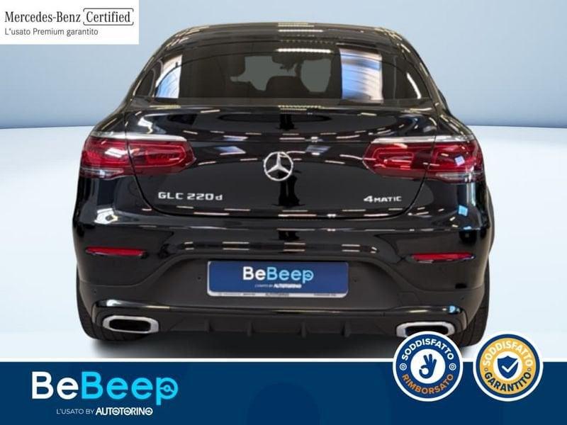 Mercedes-Benz GLC Coupé GLC COUPE 220 D NIGHT EDITION PLUS 4MATIC AUTO