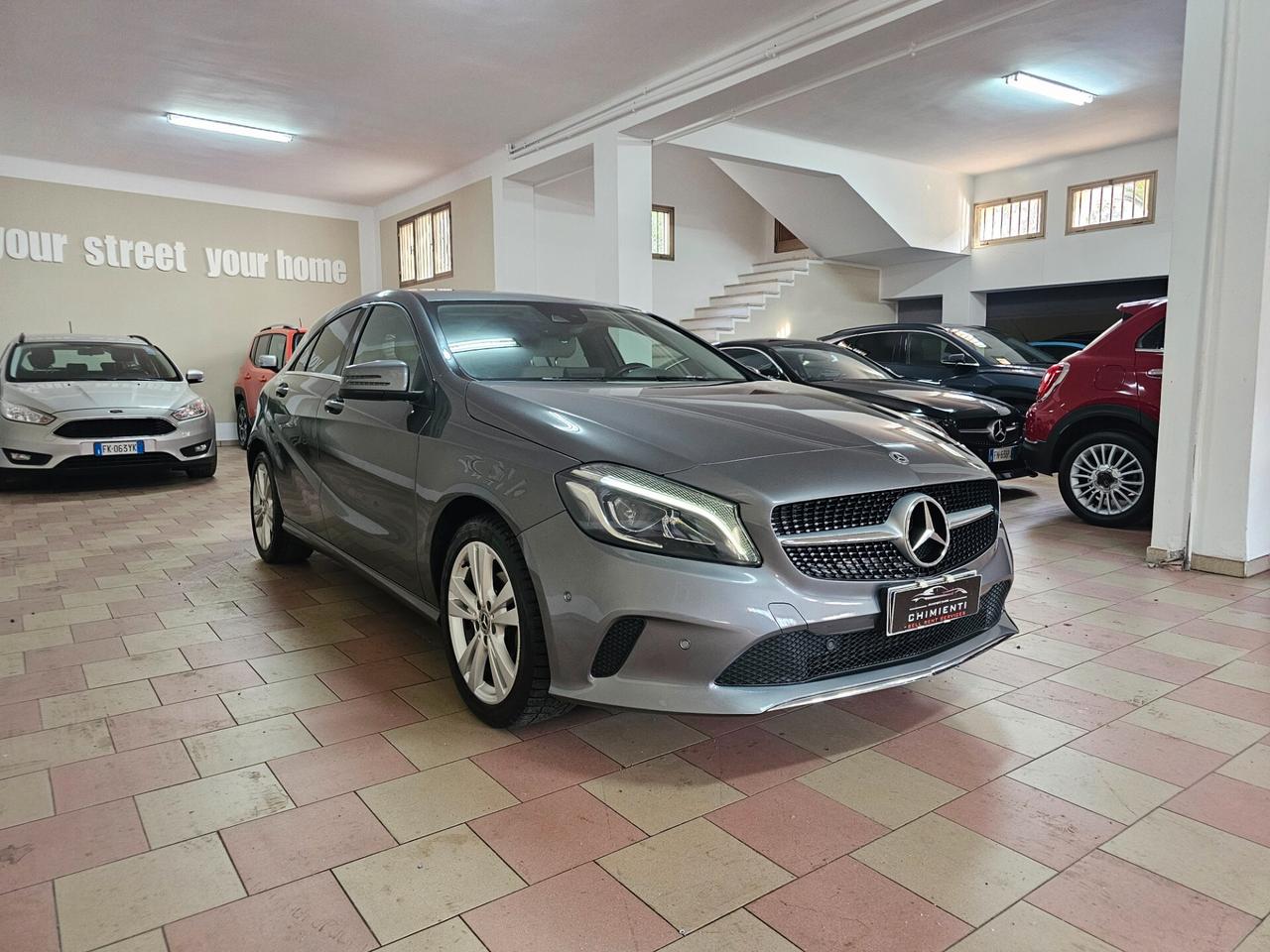 Mercedes-benz A 180 A 180 d Automatic Sport