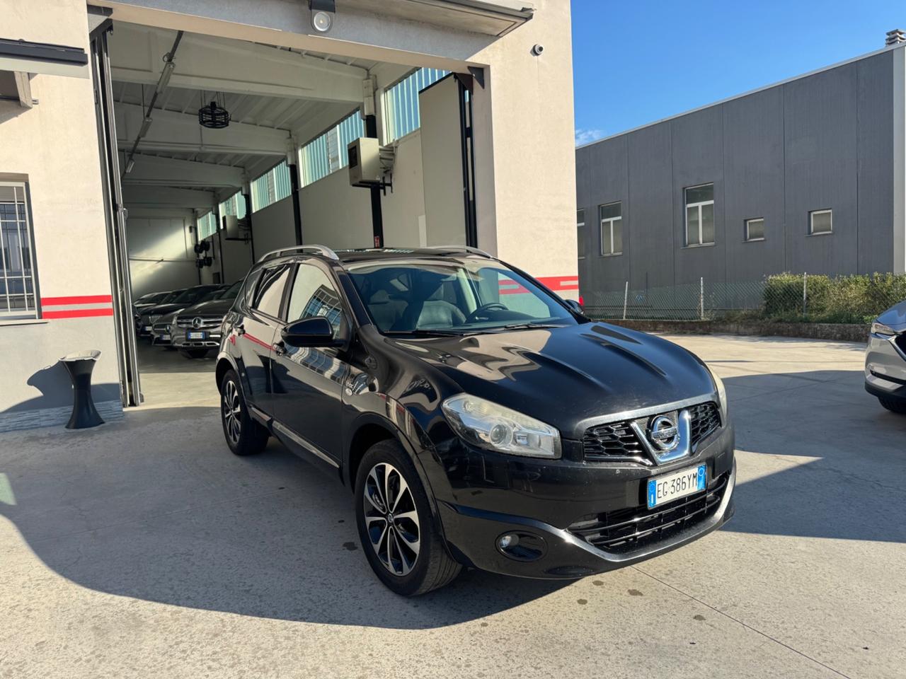 Nissan Qashqai 1.5 dCi DPF Tekna UnicoProprietario