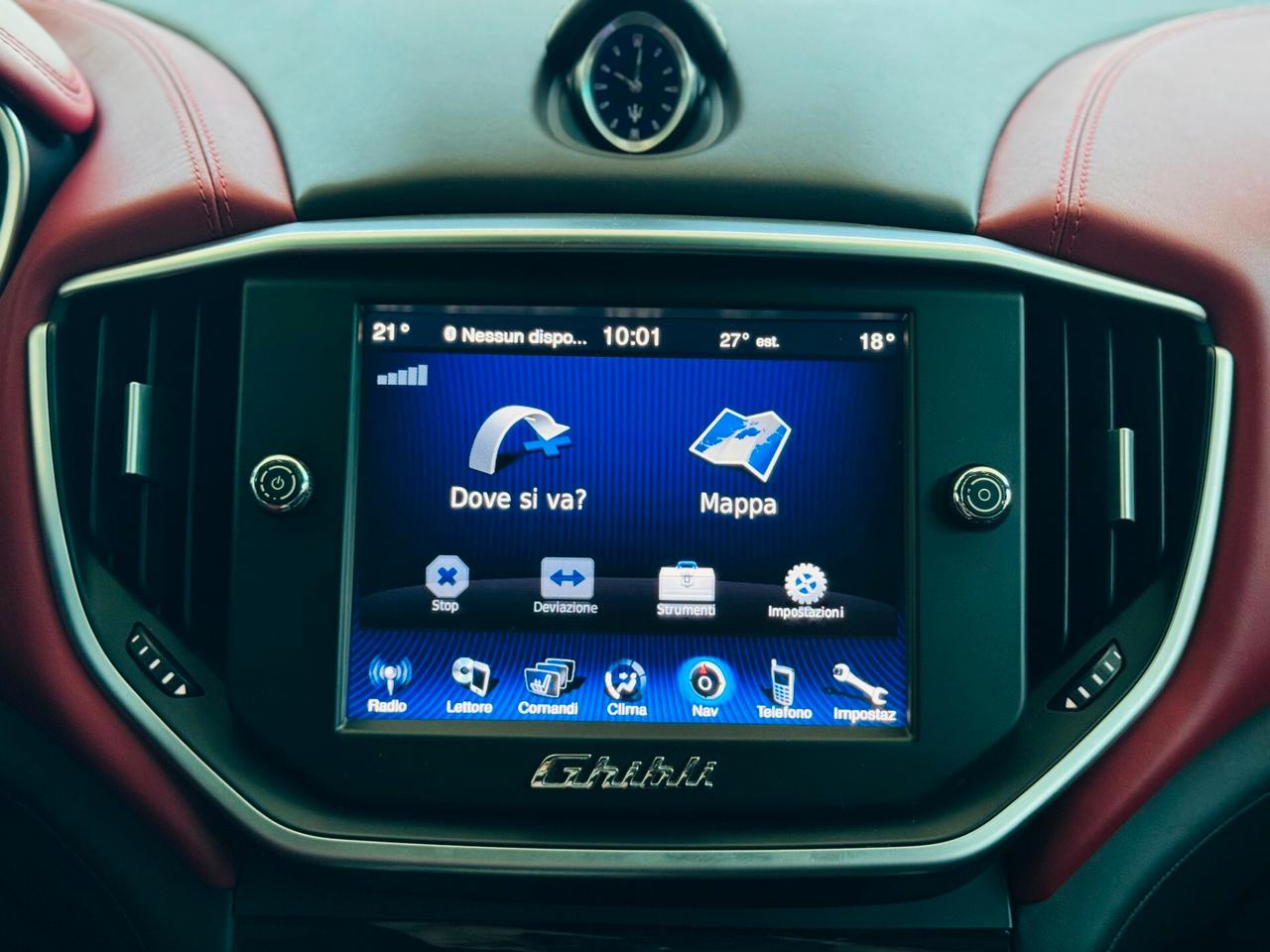 Maserati Ghibli V6 S Q4