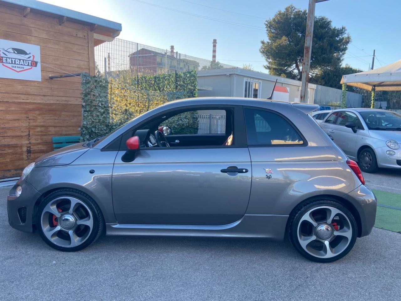 Abarth 595 1.4 Turbo T-Jet 160 CV MTA Turismo