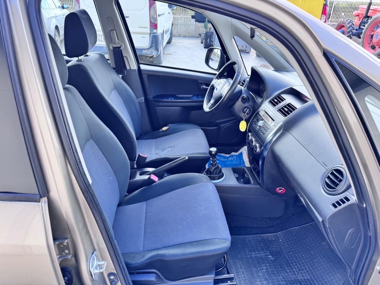 Fiat Sedici 1.9 MJT 4x4 Dynamic 120cv 88kw