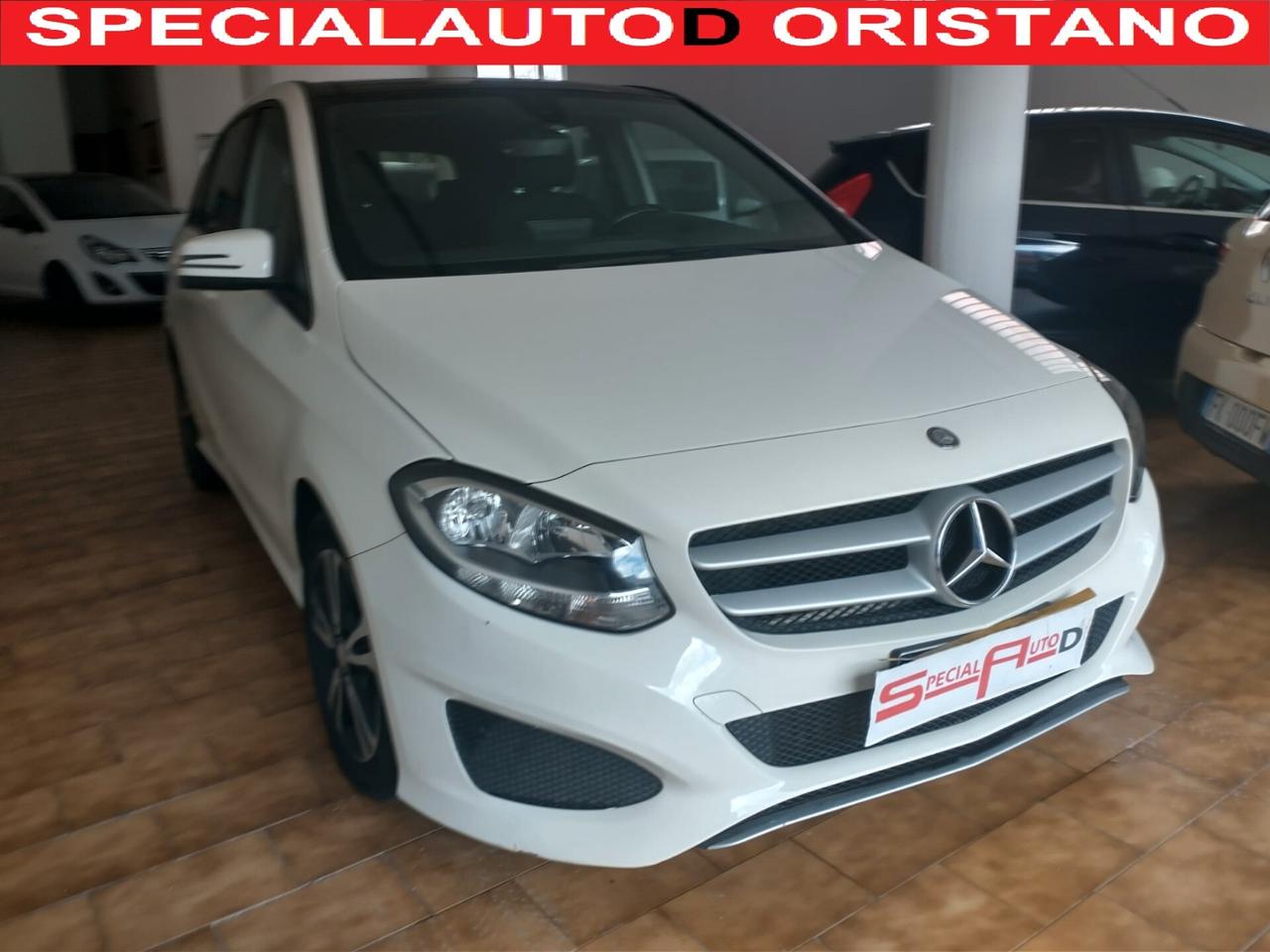 MERCEDES CLASSE B 180 2015 1.5 DIESEL 5 PORTE