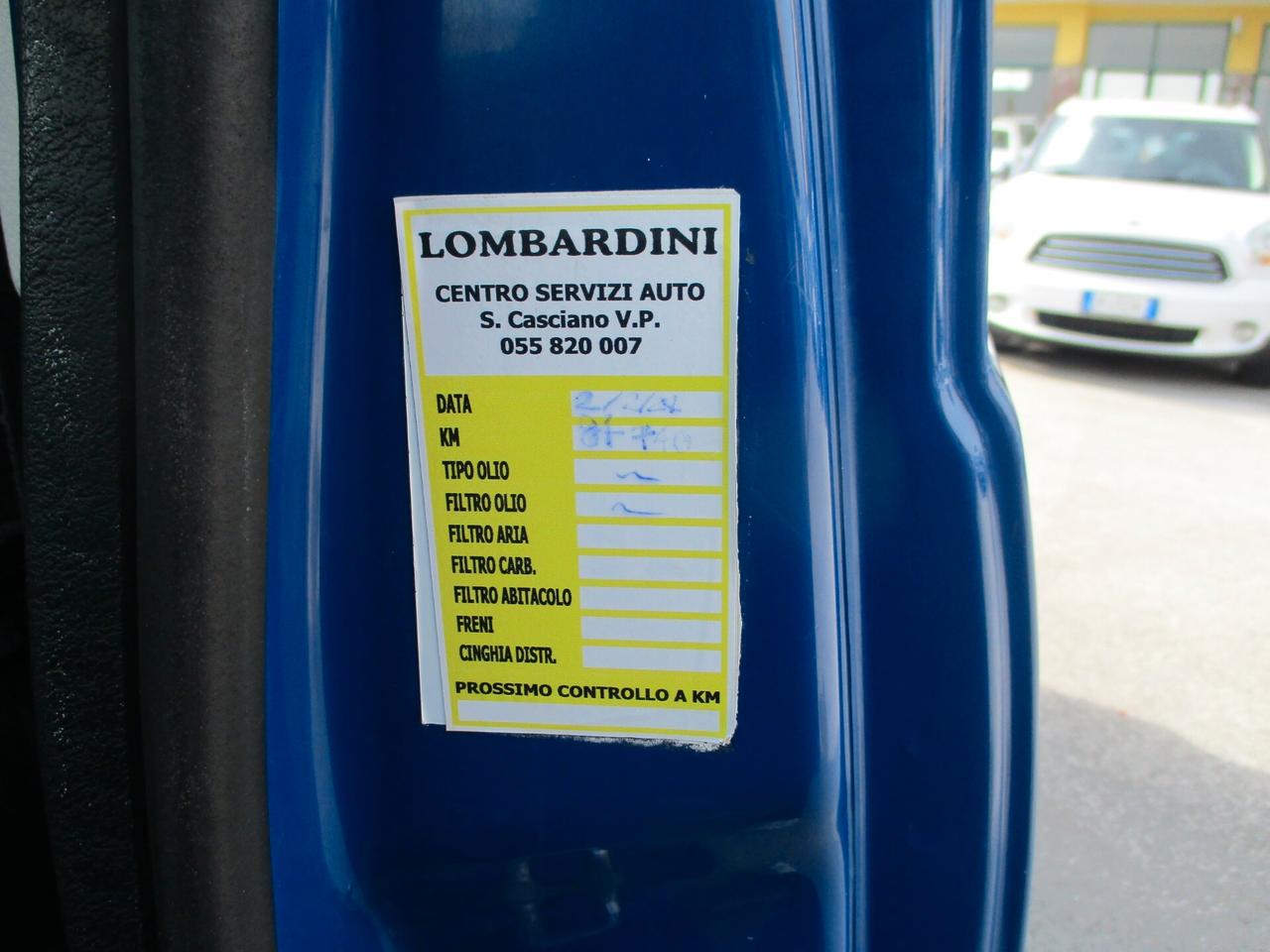 Fiat Scudo 1.6 MULTIJET 90CV FURGONE 108000 KM