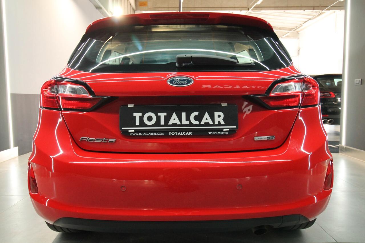 FORD FIESTA 1.0 ECOBOOST 125 CV TITANIUM