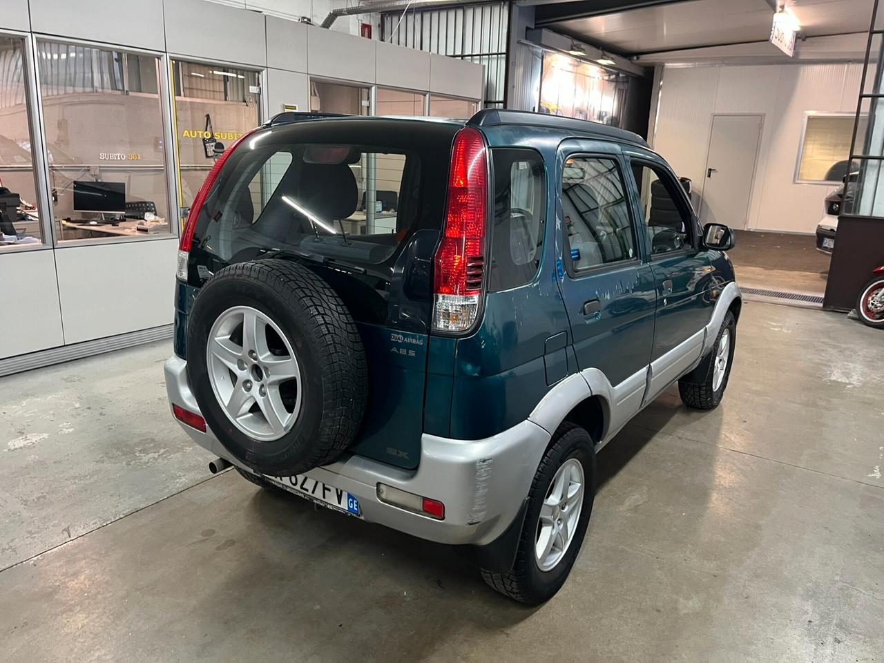 Daihatsu Terios 1.3 trazione integrale 4x4