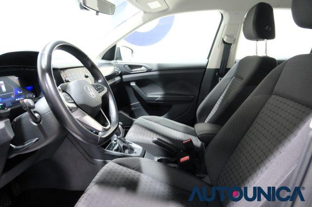 VOLKSWAGEN T-Cross 1.0 TSI 110 CV DSG STYLE NEOPATENTATI