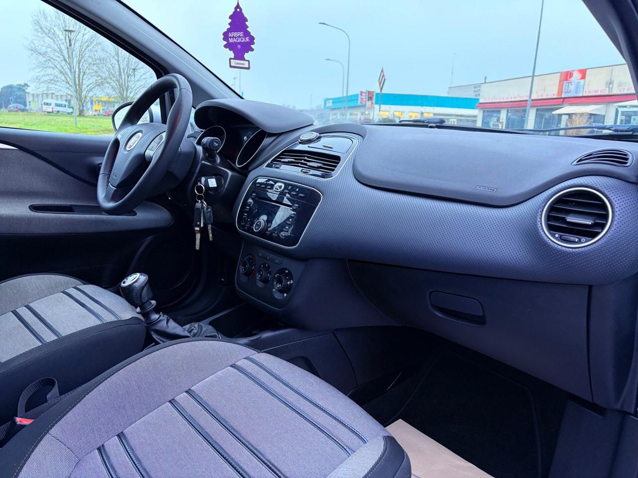 Fiat Punto Evo 1.4 metano 2010 Natural Power