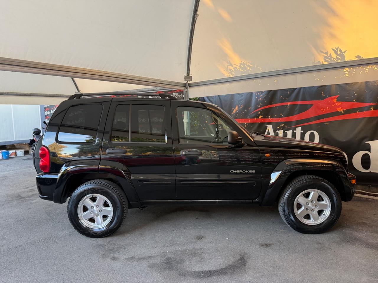 Jeep Cherokee 2.8 CRD Limited Automatica