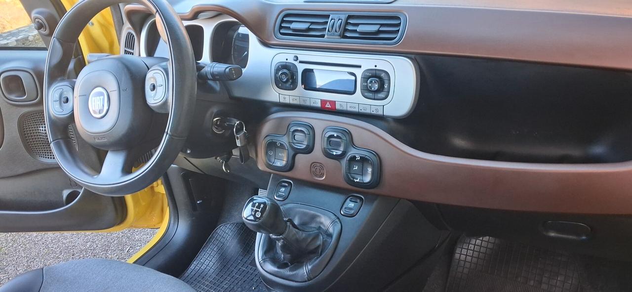Fiat Panda 1.3 MJT 16V DPF 4x4 Climbing