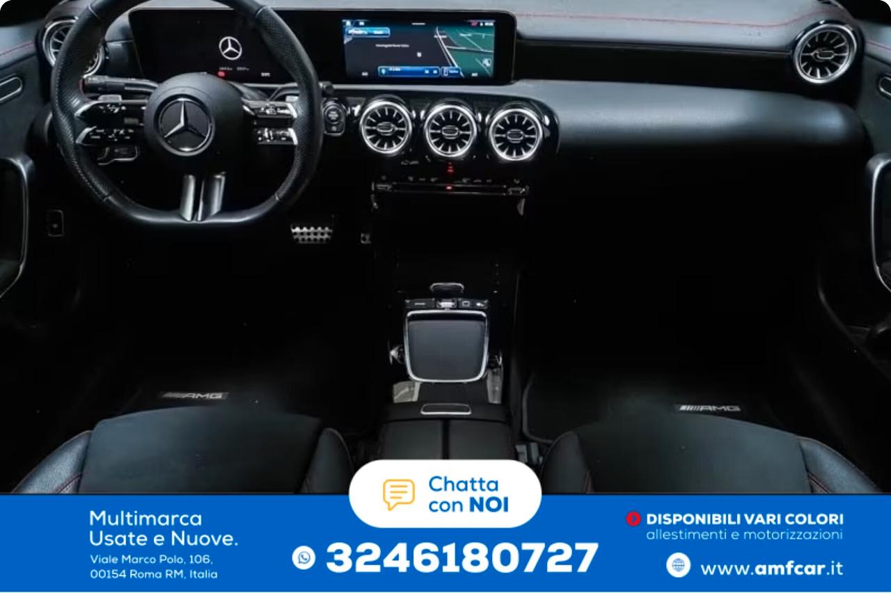 Mercedes-benz CLA 200 d Automatic AMG Line Premium Plus