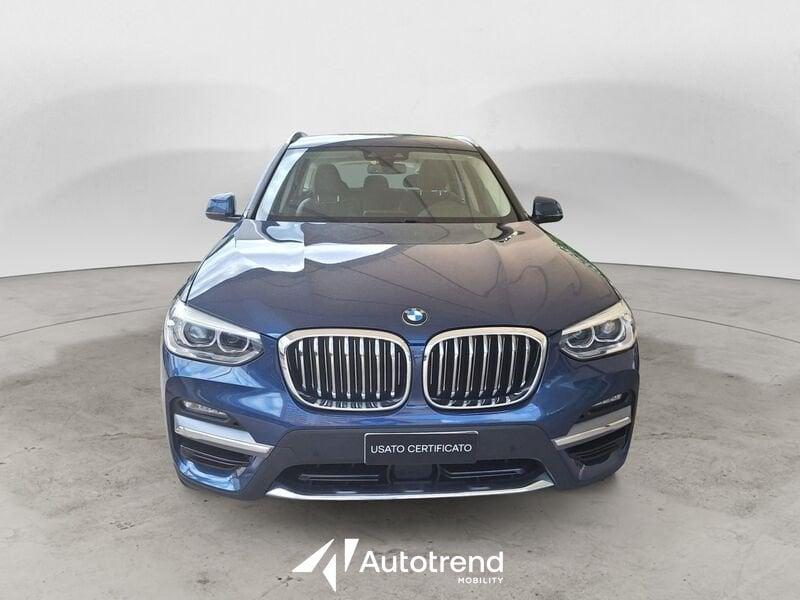 BMW X3 xDrive20d 190 CV 48 V Mild Hybrid NAVI LED Luxury