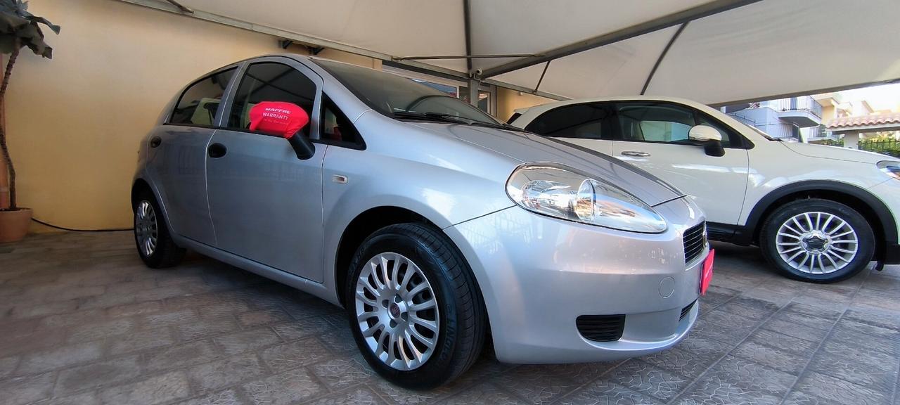 Fiat Punto 1.3 MJT II 75 CV 5 porte Easy