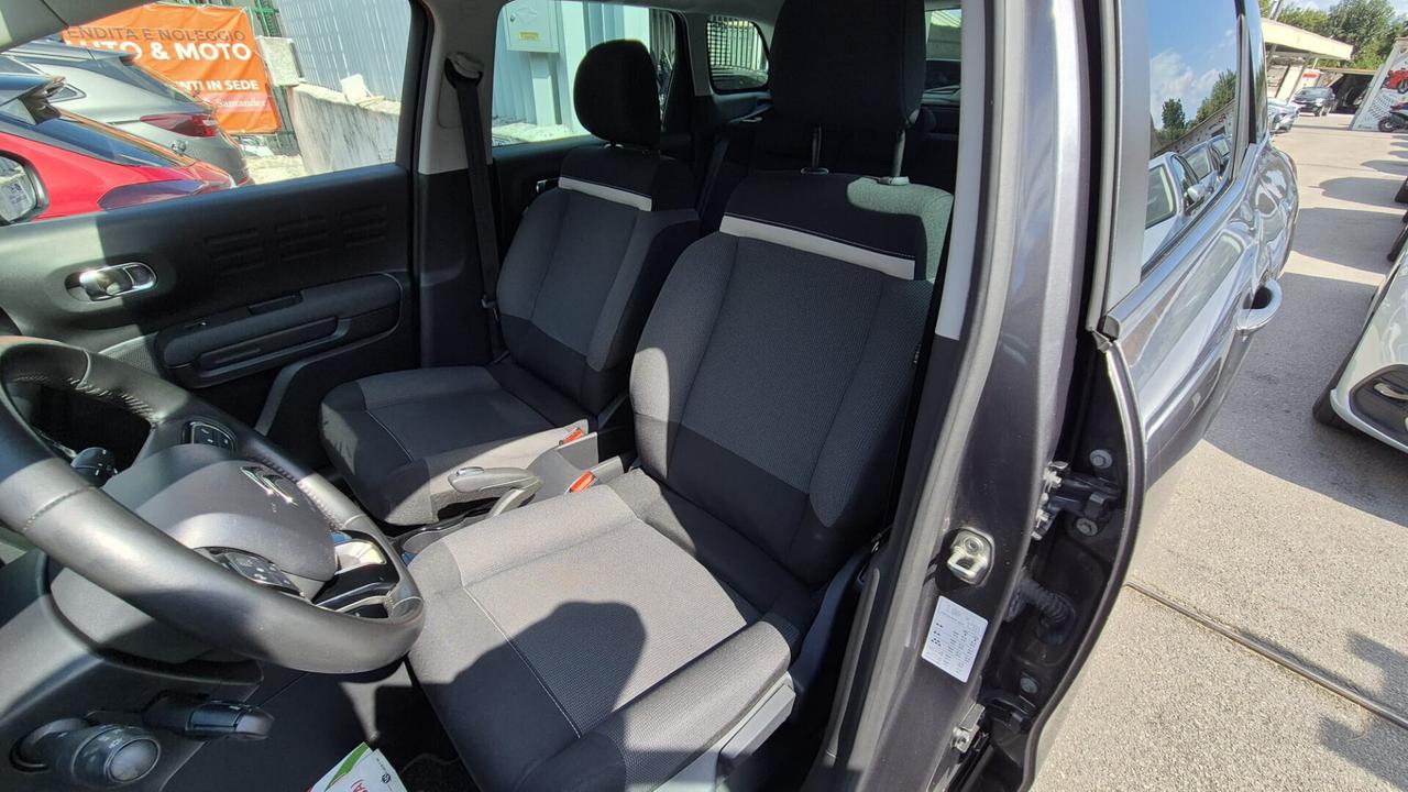 Citroen C3 Aircross BlueHDi 120 S&S EAT6 Feel