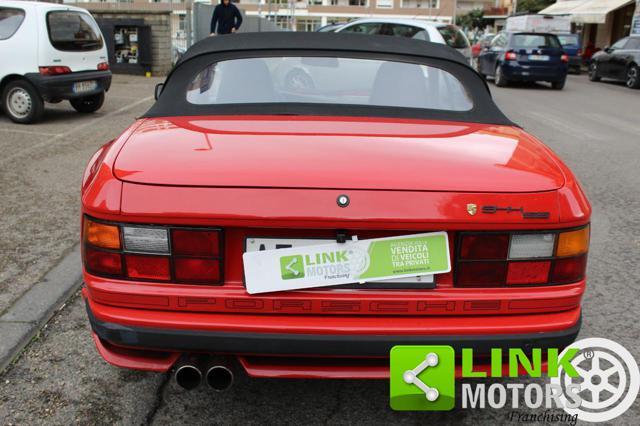 PORSCHE 944 S2 cat Cabriolet in eccellente stato conservativo