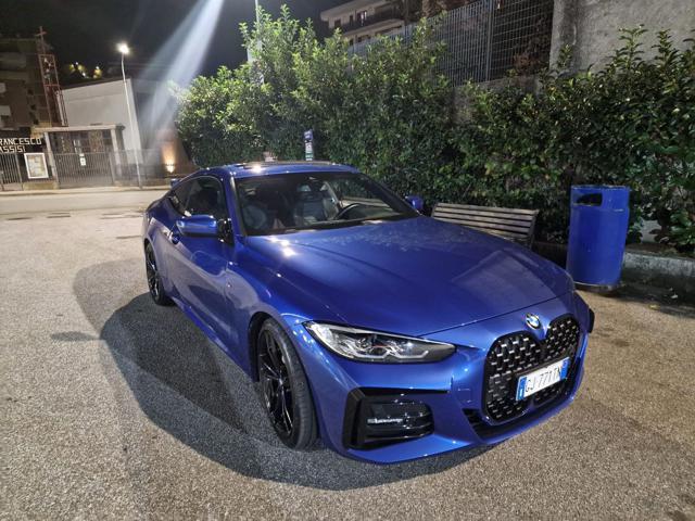 BMW 420 d 48V Coupé Msport PELLE / NAVI
