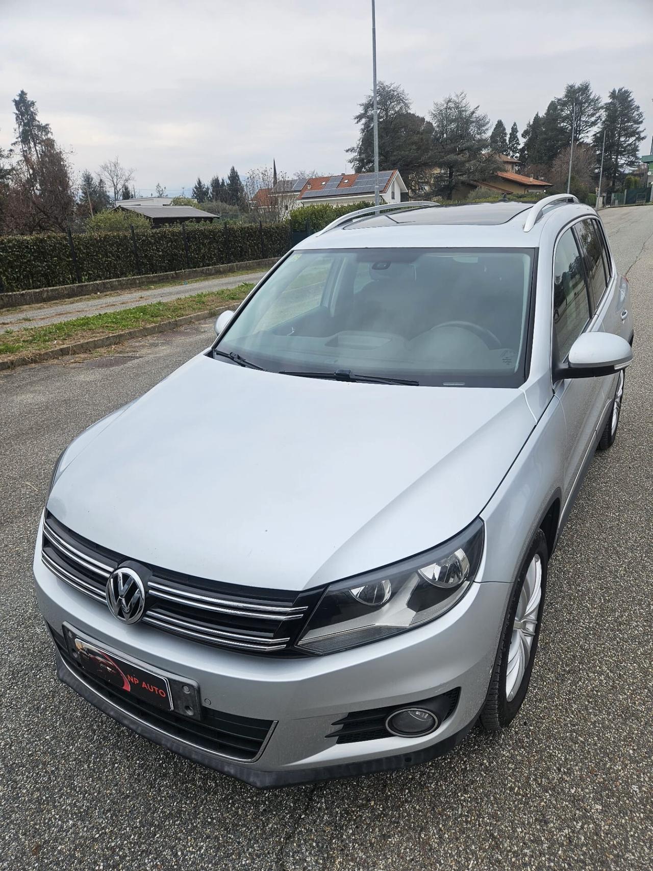 Volkswagen Tiguan 2.0 TDI Plus