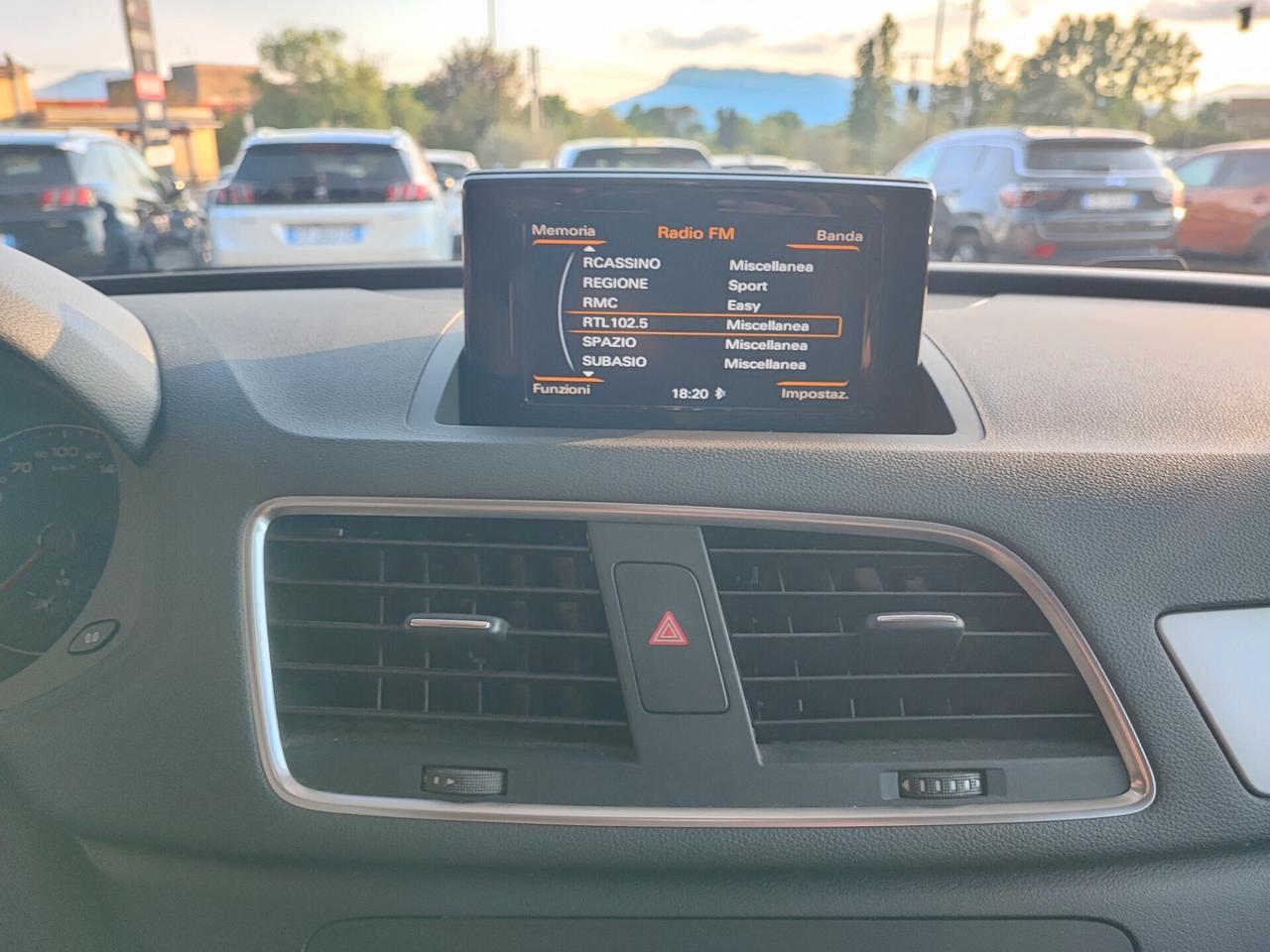 Audi Q3 2.0 TDI 150 CV quattro S tronic