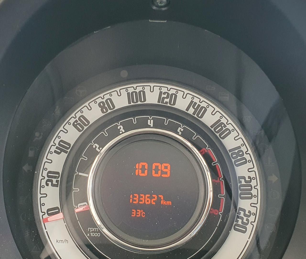 Fiat 500 1.2 BENZ TETTO APRIBILE - 2008 - KM 133.000