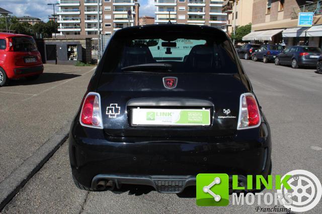 ABARTH 595 1.4 Turbo T-Jet 180 CV MTA Competizione