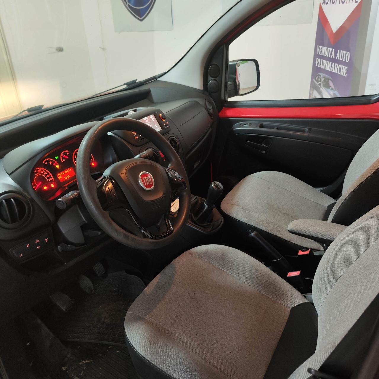Fiat fiorino 1.3MJT 95CV adventura allestimento officina