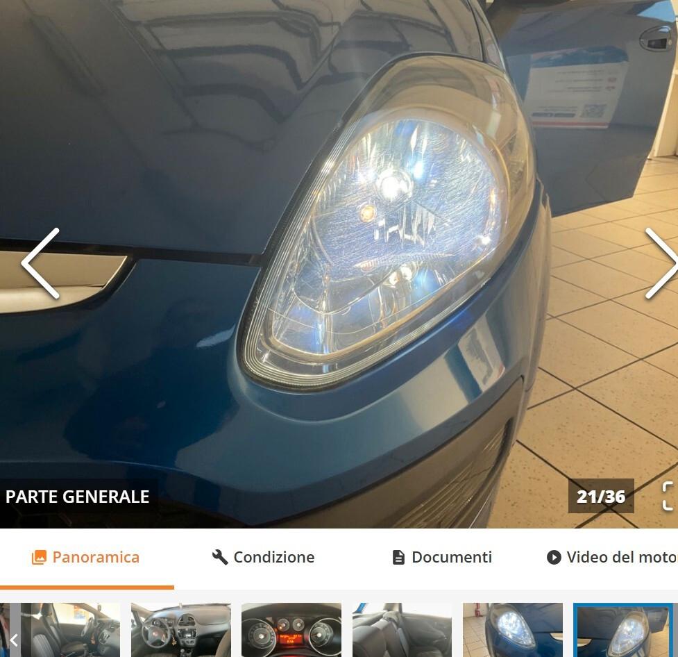 Fiat Grande Punto III 2009 Evo 5p 1.2 Dynamic s