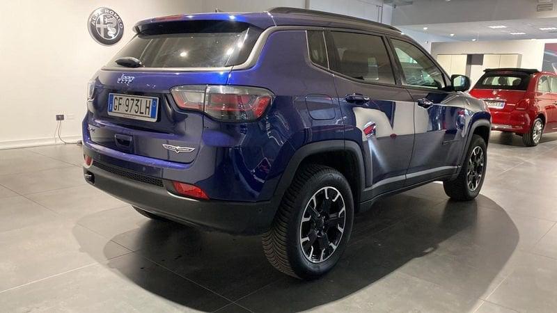 Jeep Compass 1.3 T4 240CV PHEV AT6 4xe Trailhawk