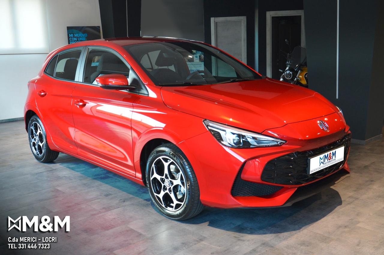 Mg MG3 3 BENZINA PROMO FINANZIAMENTO