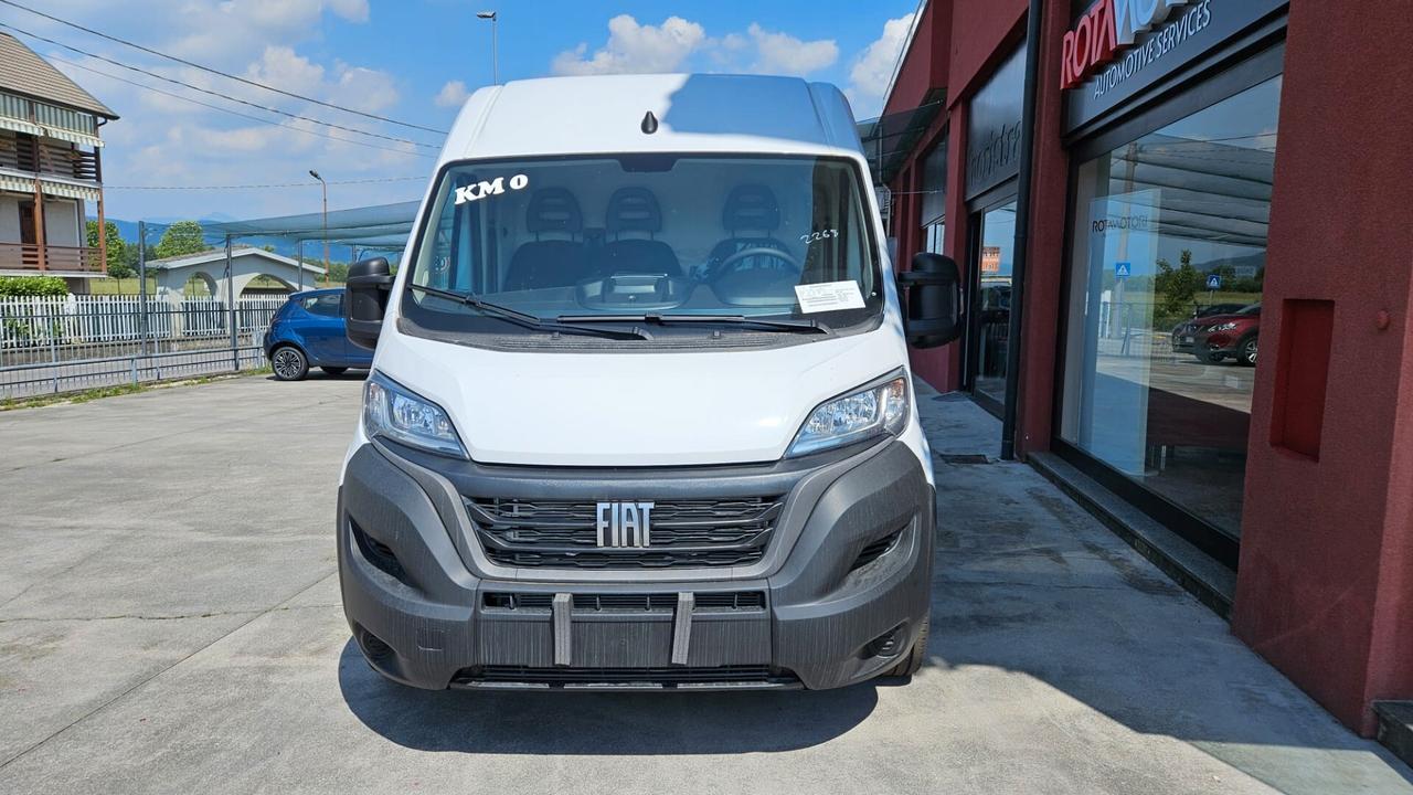 KM 0 – FIAT DUCATO 33 MH2 2.2 MJT3 140 CV SERIE 9