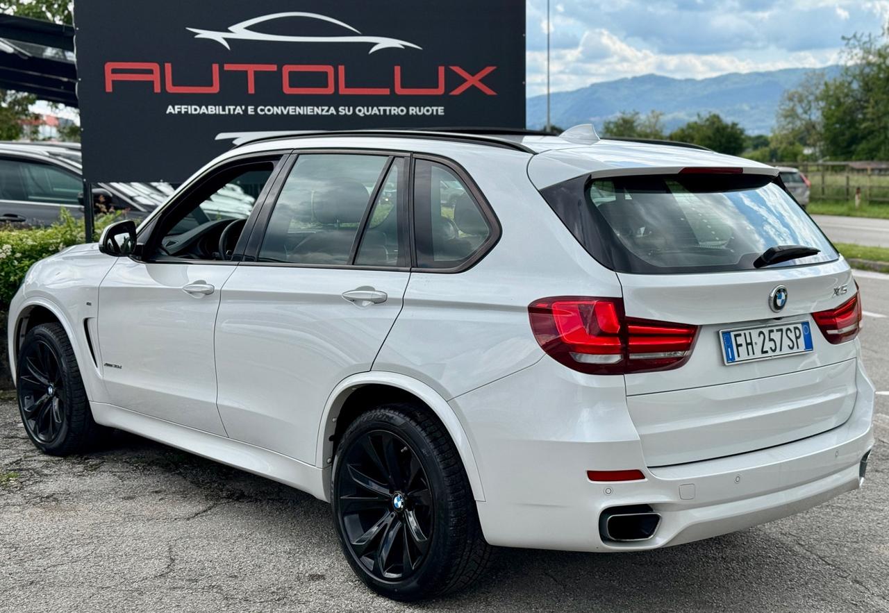 BMW X5 M SPORT XDRIVE 3.0D 258CV IMPECCABILE