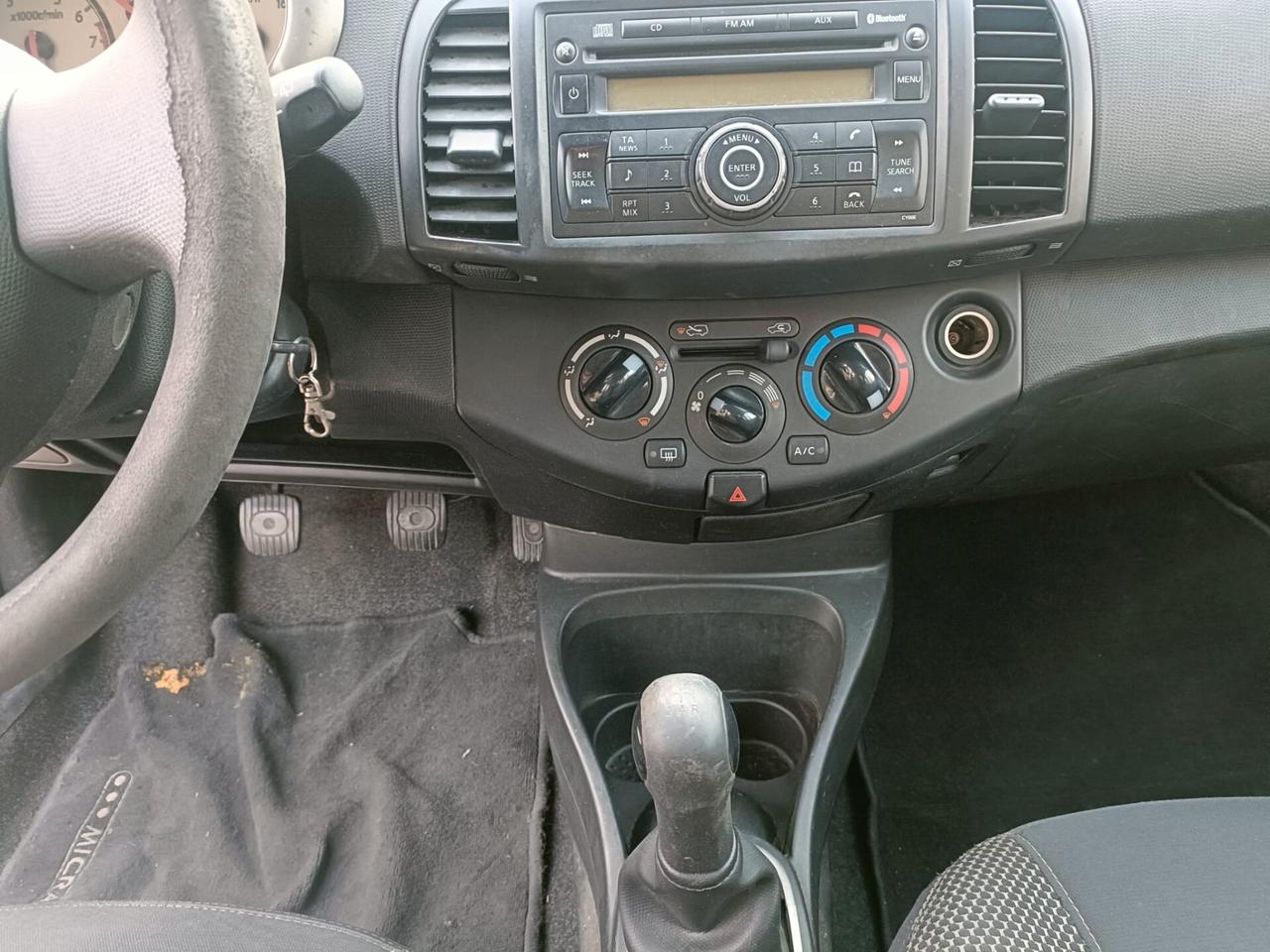 Nissan Micra 1.2 16V 5 porte 25th Ok Neopatentati