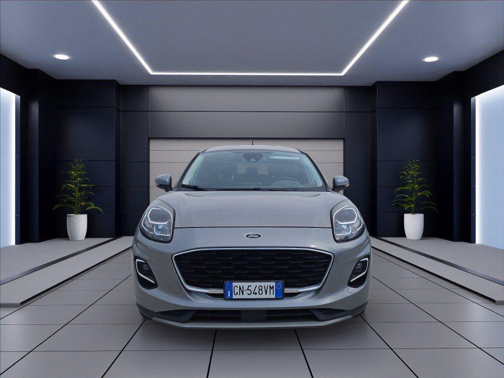 FORD Puma 1.0 ecoboost h Titanium s&s 125cv del 2023