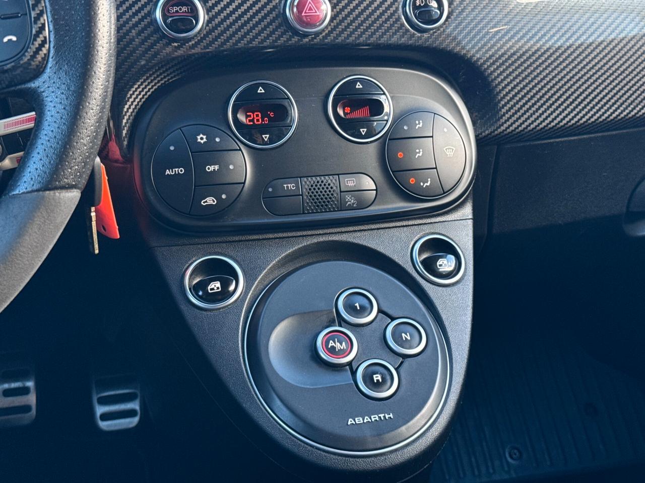 Abarth 595 1.4 Turbo T-Jet 180 CV Competizione*CAMBIO AUTOMATICO*CARBONIO*