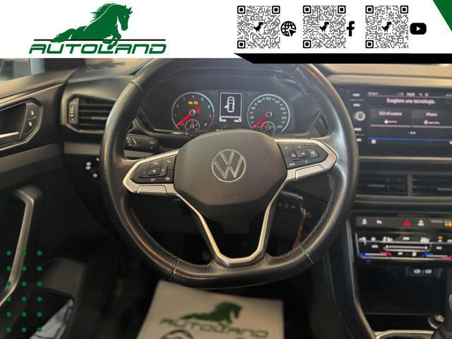 VOLKSWAGEN T-Cross 1.0 TSI 110 CV Sport UNI PRO
