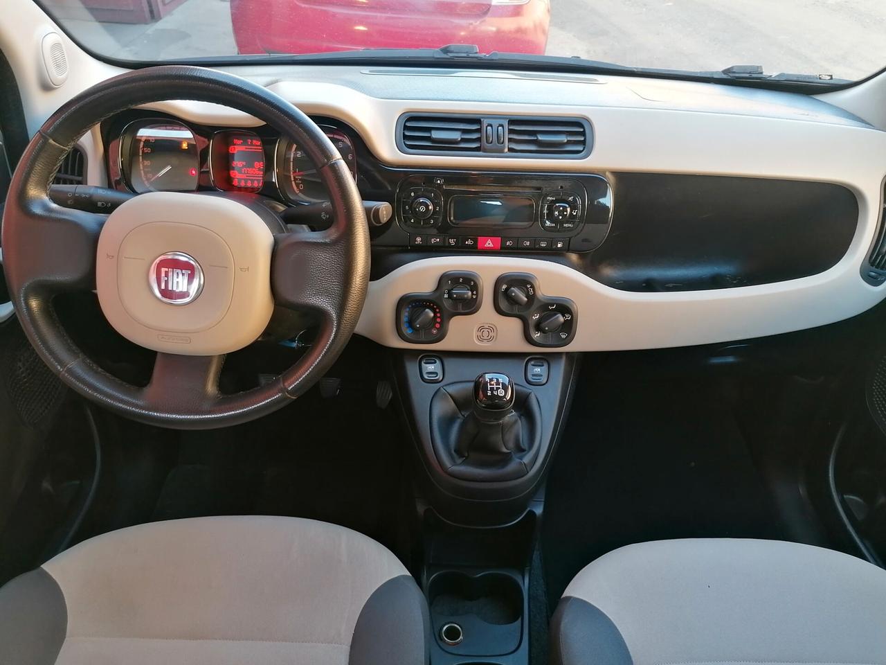 Fiat Panda benzina/metano (natural power)