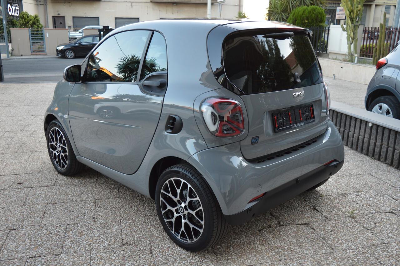 Smart ForTwo EQ Racingrey (22kW)