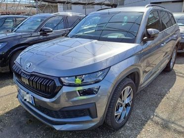 SKODA Kodiaq 2.0 TDI EVO SCR DSG 7 posti Sportline