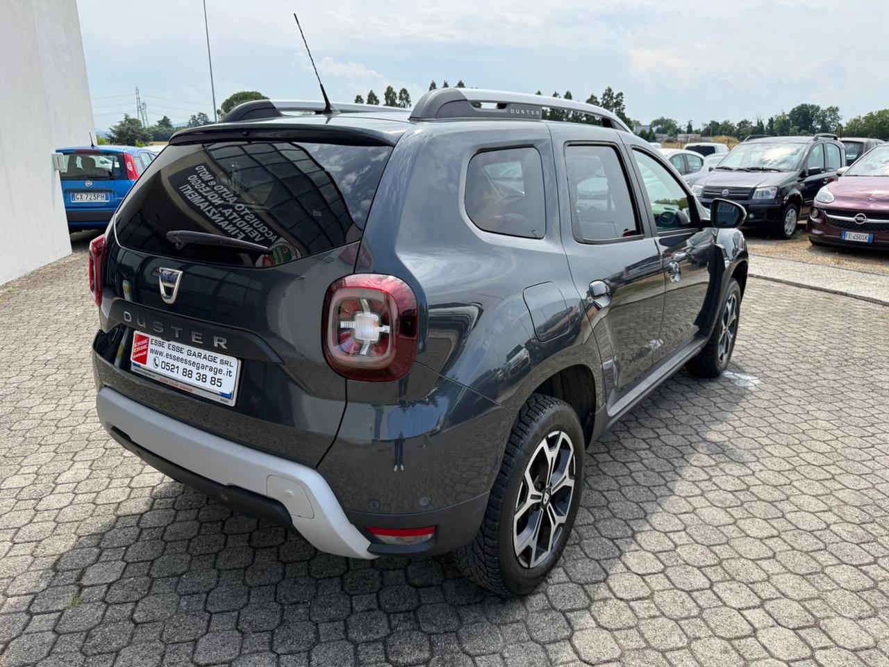 Dacia Duster 1.0 TCe 100 CV ECO-G 4x2 Prestige