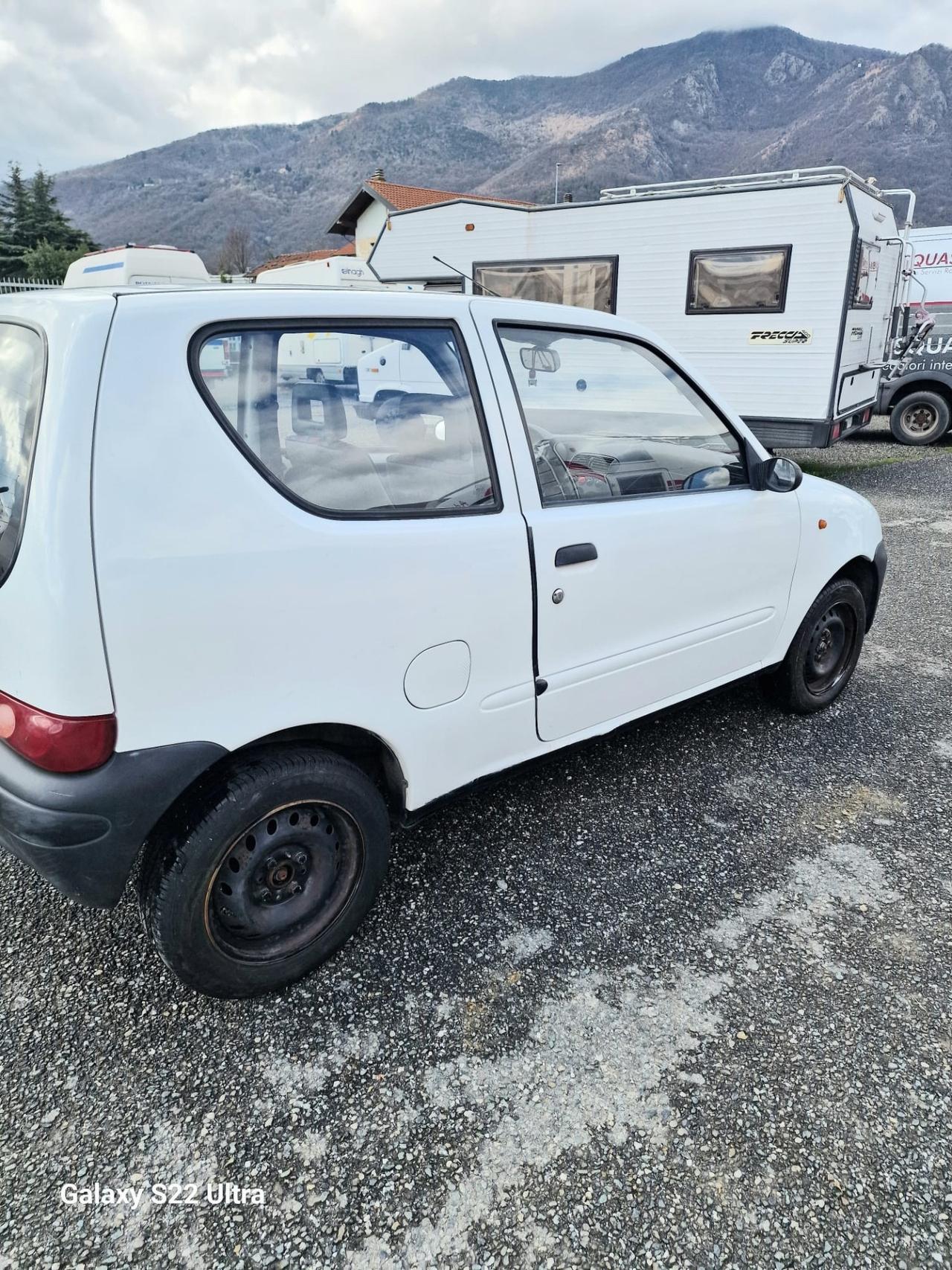 187 Fiat seicento del 2000 in saldo