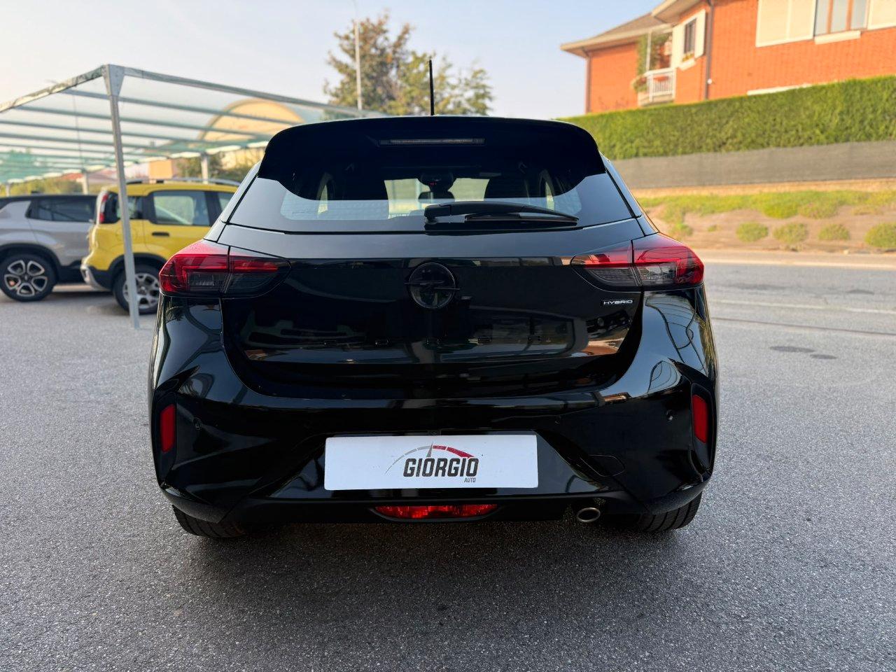 Opel Corsa 1.2 hybrid GS 110cv dct6 PREZZO REALE
