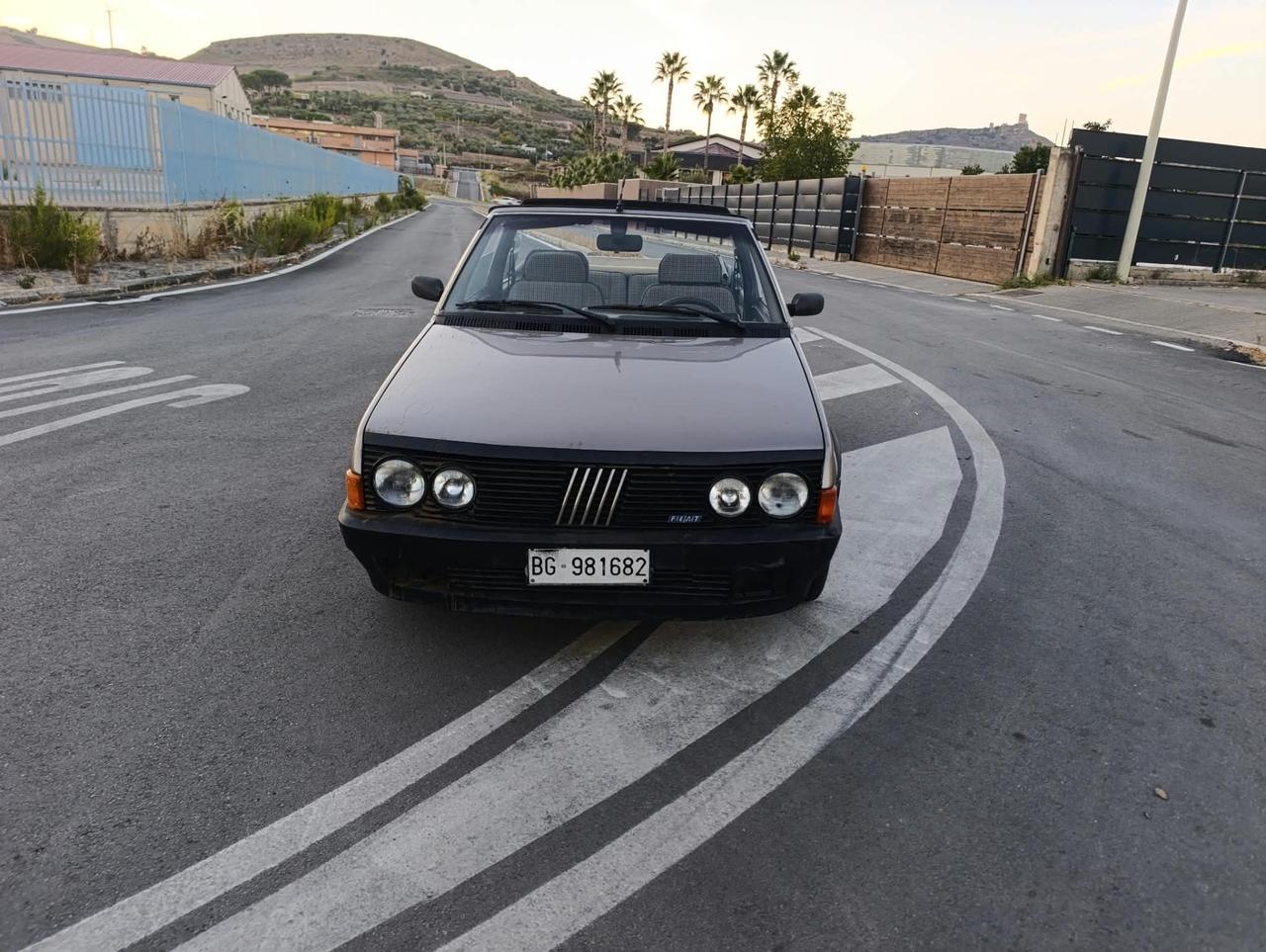 Fiat Ritmo Bertone Cabrio. 1.6 100 cv