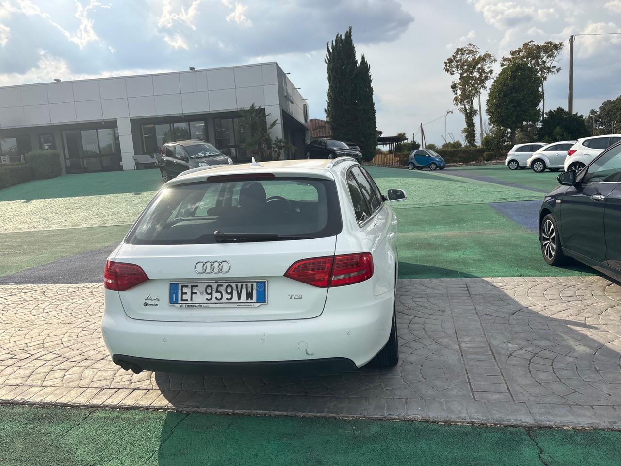 Audi A4 2.7 V6 TDI F.AP. mult. Advanced