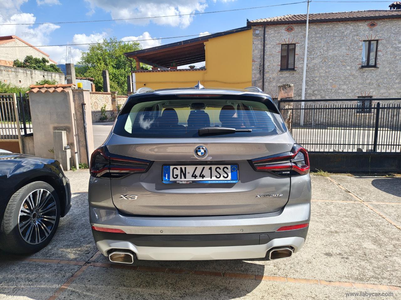 BMW X3 xDrive30e Msport