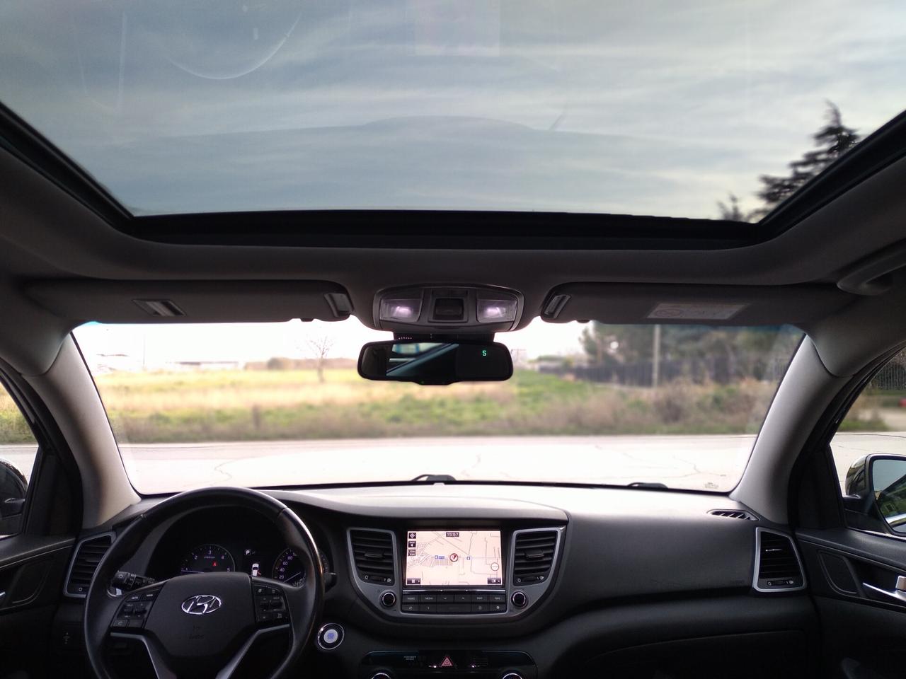 Hyundai Tucson 1.7 CRDi DCT XPossible