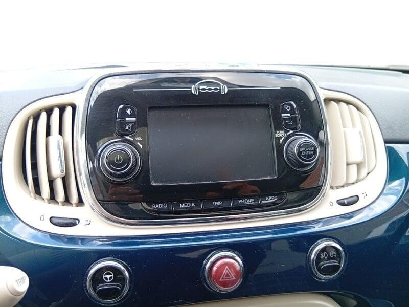 FIAT 500 (2015--->) 1.2 Lounge
